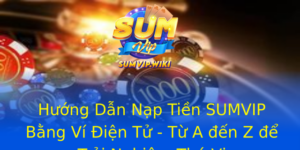 Hướng Dẫn Nạp Tiền SUMVIP Bằng Ví Điện Tử - Từ A đến Z để Trải Nghiệm Thú Vị 9 Huong Dan Nap Tien Sumvip Bang Vi Ien Tu Tu A En Z E Trai Nghiem Thu Vi