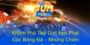 Khám Phá Thế Giới Kèo Phạt Góc Bóng Đá – Những Chiến Lược Đỉnh Cao Từ SUMVIP 10 Kham Pha The Gioi Keo Phat Goc Bong A Nhung Chien Luoc Inh Cao Tu Sumvip