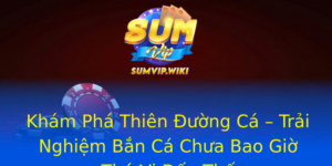 Khám Phá Thiên Đường Cá – Trải Nghiệm Bắn Cá Chưa Bao Giờ Thú Vị Đến Thế 10 Kham Pha Thien Uong Ca Trai Nghiem Ban Ca Chua Bao Gio Thu Vi En The